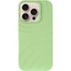 Чохол TPU MonoWave для Apple iPhone 16 Pro (6.3") Light Green - 00000079808_5 - изображение 2
