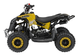 Квадроцикл бензиновий RENEGADE HIPERFECT 49CC Жовтий (5903864941555) - зображення 4