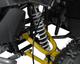 Квадроцикл бензиновий RENEGADE HIPERFECT 49CC Жовтий (5903864941555) - зображення 14