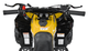 Квадроцикл бензиновий RENEGADE HIPERFECT 49CC Жовтий (5903864941555) - зображення 16