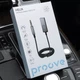 Блютуз Адаптер для Машины Proove Helix AUX USB Ресивер Аудио Адаптер Bluetooth Аукс Юсб для Магнитолы в Автомобиль - изображение 5