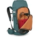 Рюкзак Osprey Soelden 45 Turquoise/Black (1054-009.4093) - изображение 4