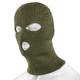 Балаклава тактическая Mil-Tec Balaclava with 3 holes One size Olive (opt-M-T-7369) - изображение 1