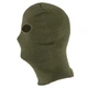 Балаклава тактическая Mil-Tec Balaclava with 3 holes One size Olive (opt-M-T-7369) - изображение 2