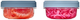 Zestaw pojemnikow Oxo Good Grips Twist and Stack okrągłe 0.355 l 2 szt (ZES0840097709055)  - obraz 1