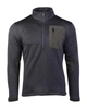 Кофта термофлисовая Mil-Tec пуловер Thermo-Fleece Zip-Pullover L Black (opt-M-T-7390) - изображение 1