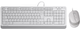 Комплект A4Tech F1010 White (4711421943307) - изображение 1