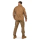 Куртка тактична Mil-Tec із налокітниками Combat Chimera Jacket XL Coyote (opt-M-T-7669) - зображення 7