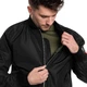 Куртка тактическая Mil-Tec бомбер MA-1 Flyers Jacket M Black (Takctik-1830M-T) - изображение 3