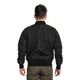 Куртка тактическая Mil-Tec бомбер MA-1 Flyers Jacket M Black (Takctik-1830M-T) - изображение 4