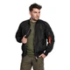 Куртка тактическая Mil-Tec бомбер MA-1 Flyers Jacket M Black (Takctik-1830M-T) - изображение 5