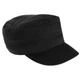 Кашкет патрульний Mil-Tec кепка Jailhouse Cap M51 Patrol Cap One size Black 12314002 (opt-M-T-7504) - зображення 1
