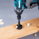 Adapter udarowy Makita 1/2 kwadrat do HEX 7/16 (B-68460) - obraz 3