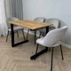Стол кухонный MebliRoMax Norman 1100х750х700 Дуб крафт золотой /Черный (УТП037303) - изображение 3