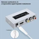 Конвертер видеосигнала Dtech DT-7005A AV-HDMI (74-00136) - изображение 12