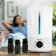 Увлажнитель воздуха MalTec WT-5000-ION до 35 м² 5 л ионизатор диффузор сенсорная панель + ароматические масла туман встроенный гидростат белый - изображение 9