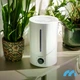 Увлажнитель воздуха MalTec WT-5000-ION до 35 м² 5 л ионизатор диффузор сенсорная панель + ароматические масла туман встроенный гидростат белый - изображение 11