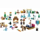 Новогодний адвент календарь Дисней Холодное сердце LEGO Disney Frozen Advent Calendar 2025 (43273) - изображение 2