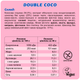 Упаковка шоколадних батончиків Fizi Double Coconut 40 г х 10 шт (4820262540009) - зображення 6