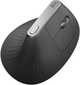 Миша Logitech Ergo MX Vertical Graphite (910-005448) (2513ZAC2AKX9) - Уцінка - зображення 2