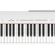 Цифровое пианино Yamaha P-225 (White) (стойка, педаль, пюпитр и блок питания) - изображение 7