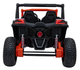 Samochód elektryczny dla dzieci UTV X3 Off-Road Pomarańczowy (5903864940763) - obraz 6