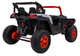 Samochód elektryczny dla dzieci UTV X3 Off-Road Pomarańczowy (5903864940763) - obraz 7