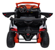 Samochód elektryczny dla dzieci UTV X3 Off-Road Pomarańczowy (5903864940763) - obraz 8