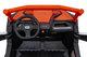 Samochód elektryczny dla dzieci UTV X3 Off-Road Pomarańczowy (5903864940763) - obraz 9