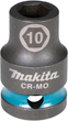 Ударна головка Makita 1/2" 10 мм E-16069 (0088381790710) - зображення 1