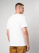 Футболка хлопковая длинная мужская Jack & Jones 12284411 2XL Bright White (5715725288378) - изображение 2