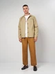 Футболка хлопковая длинная мужская Jack & Jones 12284411 2XL Bright White (5715725288378) - изображение 3