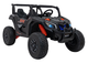 Електричний автомобіль для дітей UTV X3 Off-Road Чорний (5903864941975) - зображення 1