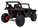 Електричний автомобіль для дітей UTV X3 Off-Road Чорний (5903864941975) - зображення 8