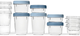 Набір контейнерів Oxo Good Grips Twist and Stack 0.946 л 2 шт (ZES0840097708263)  - зображення 7