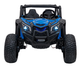 Електричний автомобіль для дітей UTV X3 Off-Road Синій (5903864940770) - зображення 2