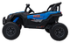 Електричний автомобіль для дітей UTV X3 Off-Road Синій (5903864940770) - зображення 4