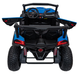 Електричний автомобіль для дітей UTV X3 Off-Road Синій (5903864940770) - зображення 8