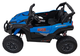 Електричний автомобіль для дітей UTV X3 Off-Road Синій (5903864940770) - зображення 10