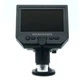 Цифровой микроскоп 600x с дисплеем E2360, из ABS пластика черный (292827-04-СТ) - изображение 1