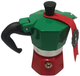 Гейзерна кавоварка Bialetti Tricolour Mokina (5650) (955555910616737) - Уцінка - зображення 4