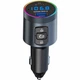 Автомобільний FM-трансмітер ресивер Aspiring Wave 12 48W PD LED/Bluetooth/microSD/QC3.0 Type-C 30W Black (TC-WA12) - зображення 1