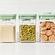 Zestaw pojemnikow Oxo Good Grips Pistachio Pop 1 l 3 szt (ZES0840097709000) - obraz 8