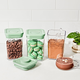 Zestaw pojemnikow Oxo Good Grips Pistachio Pop 1 l 3 szt (ZES0840097709000) - obraz 9