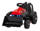 Traktor Spychacz G320 dla najmłodszych dzieci Czerwony (5903864956368) - obraz 3