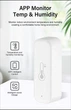 Умный WiFi датчик температури и влажности Tuya Smart ZY-TH02 - изображение 5