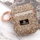 TPU чохол Bling World Rock Diamond для навушників AirPods 1/2 Розовый - зображення 6