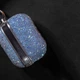 TPU чехол Bling World Rock Diamond для наушников AirPods Pro / Airpods Pro 2 Голубой - изображение 3