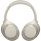 Наушники беспроводные Sony WH-1000XM4 Silver - изображение 3