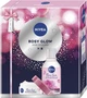 Набор для женщин NIVEA Rosy Glow Двухфазная мицеллярная вода 400 мл + Гель-крем для лица 50 мл (9005800395449) - изображение 1